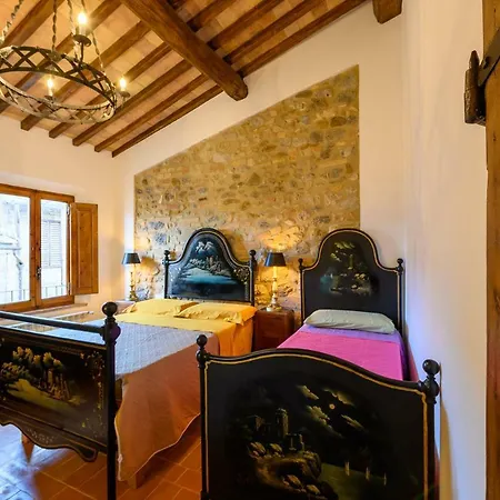 Casa Del Medioevo 公寓 圣吉米纳诺